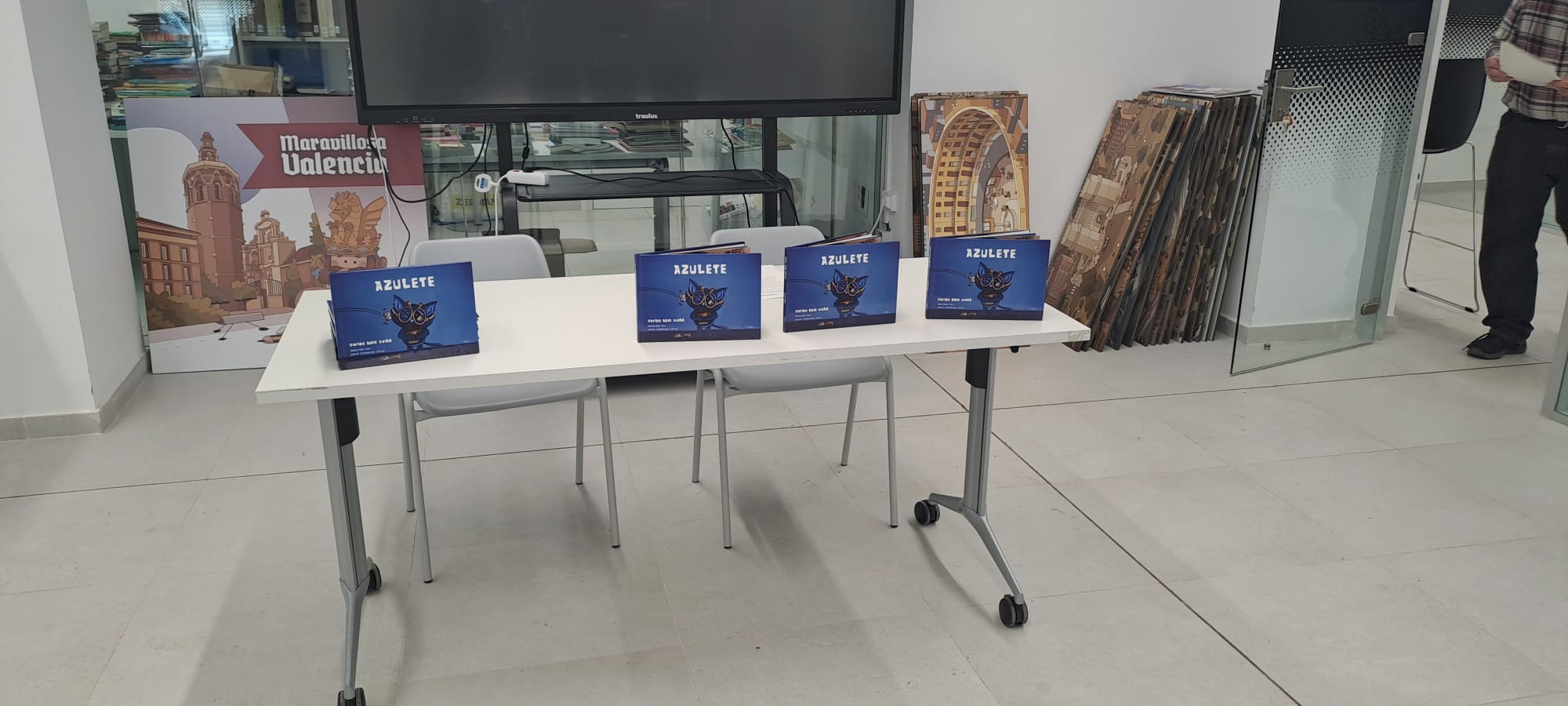 Presentación de Azulete