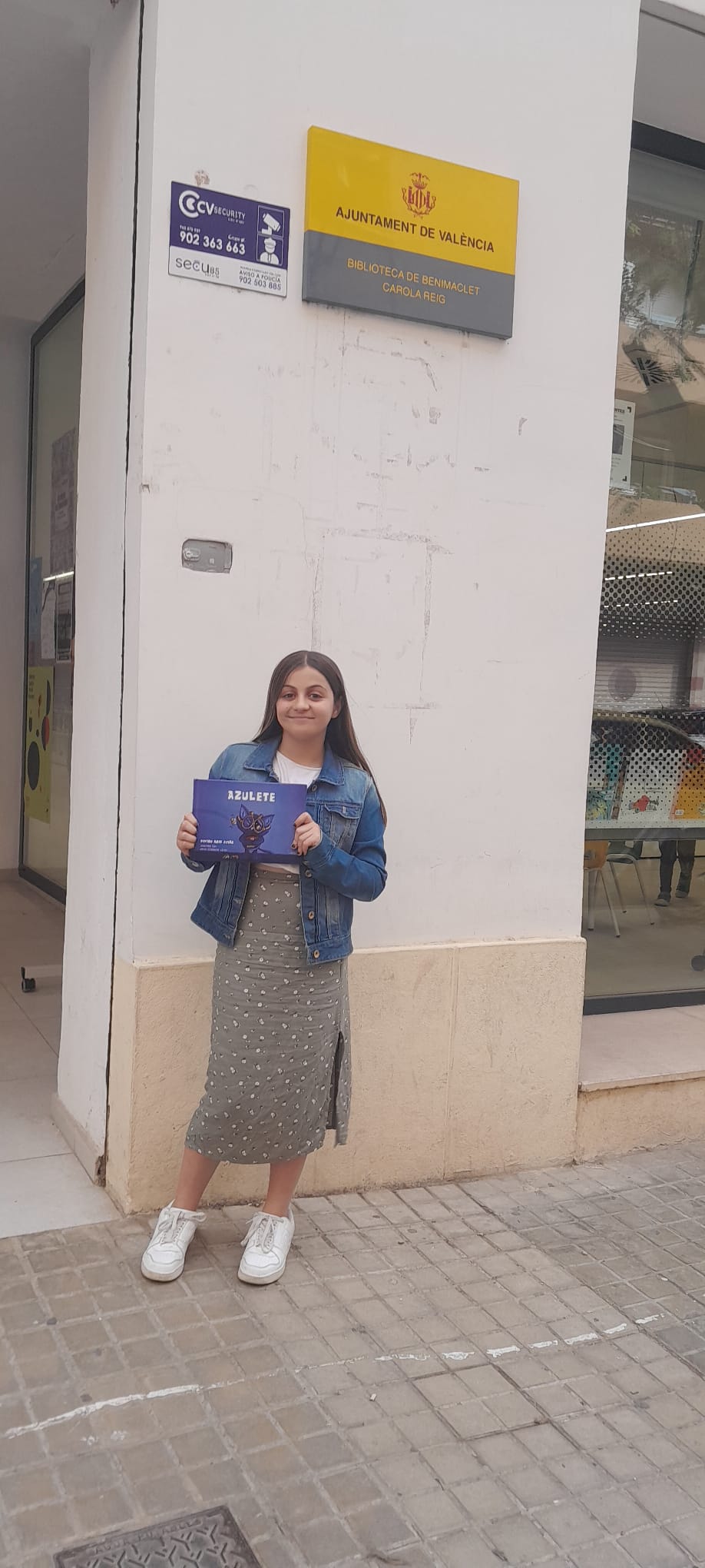 Presentación de Azulete