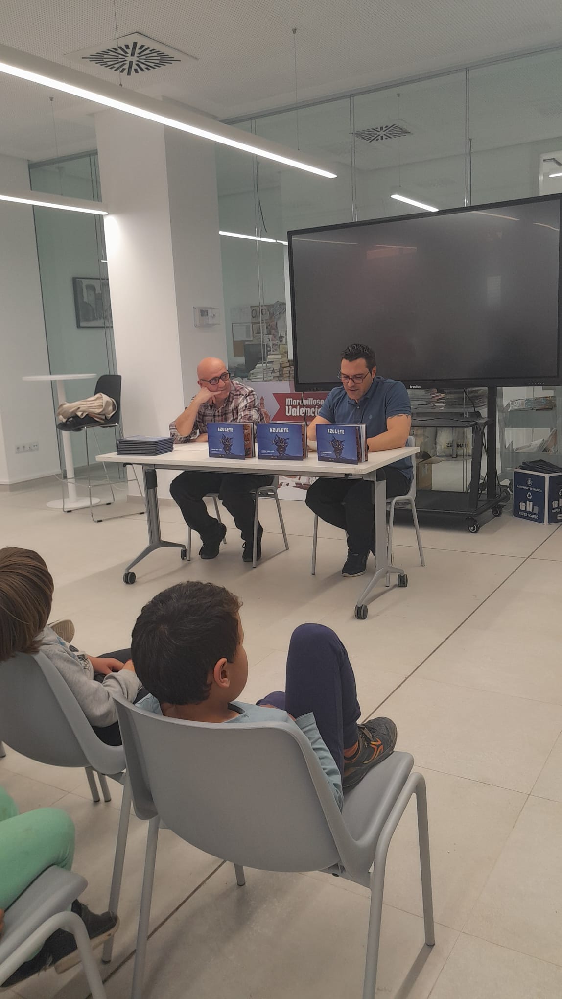 Presentación de Azulete