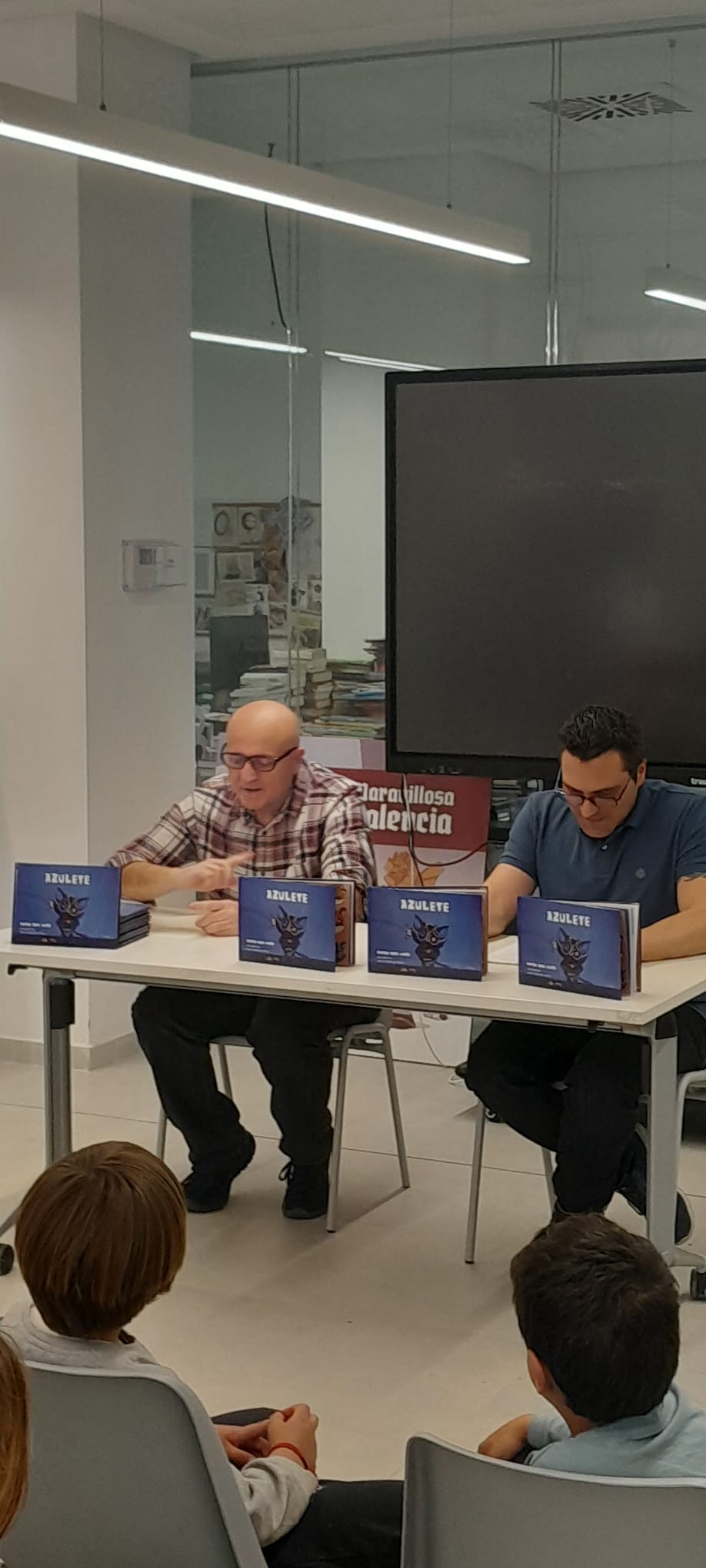 Presentación de Azulete