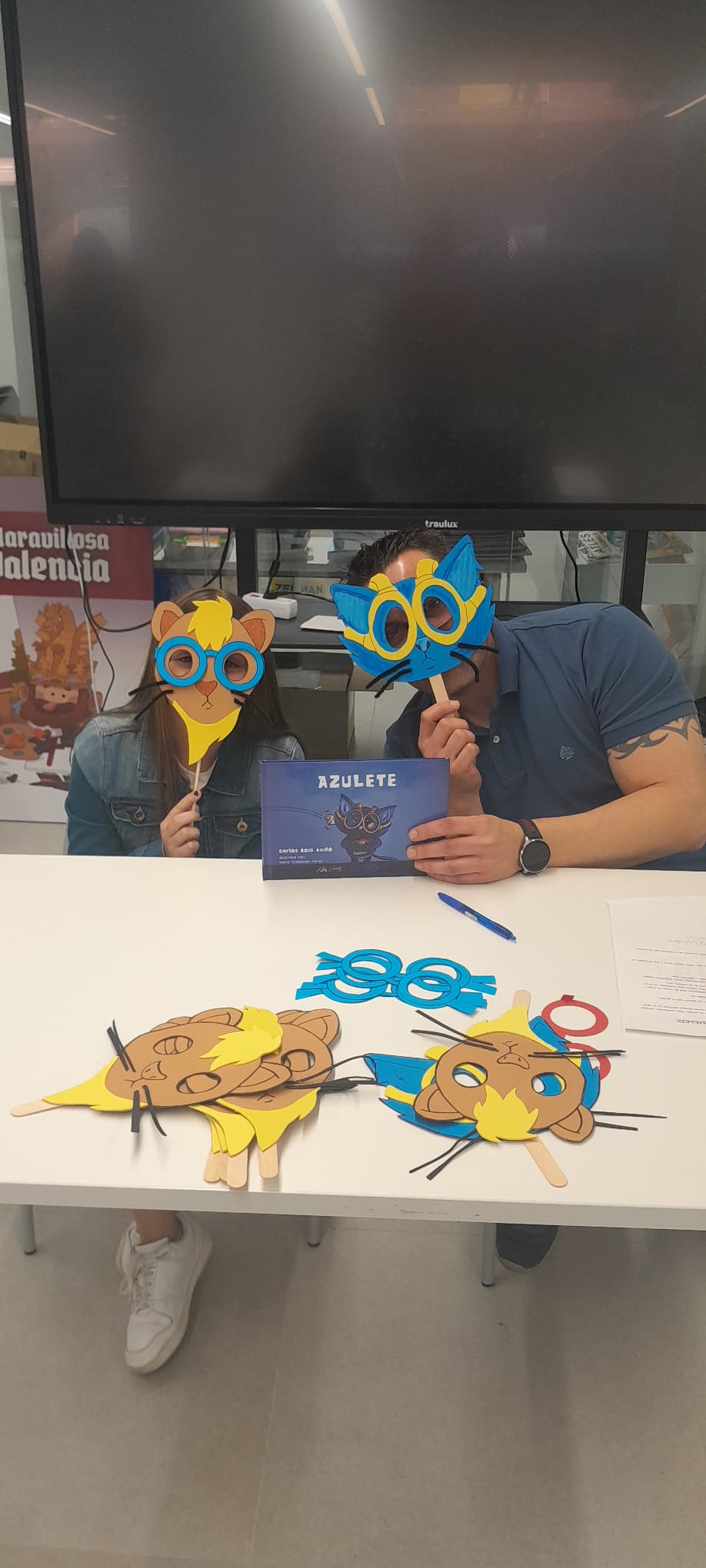 Presentación de Azulete