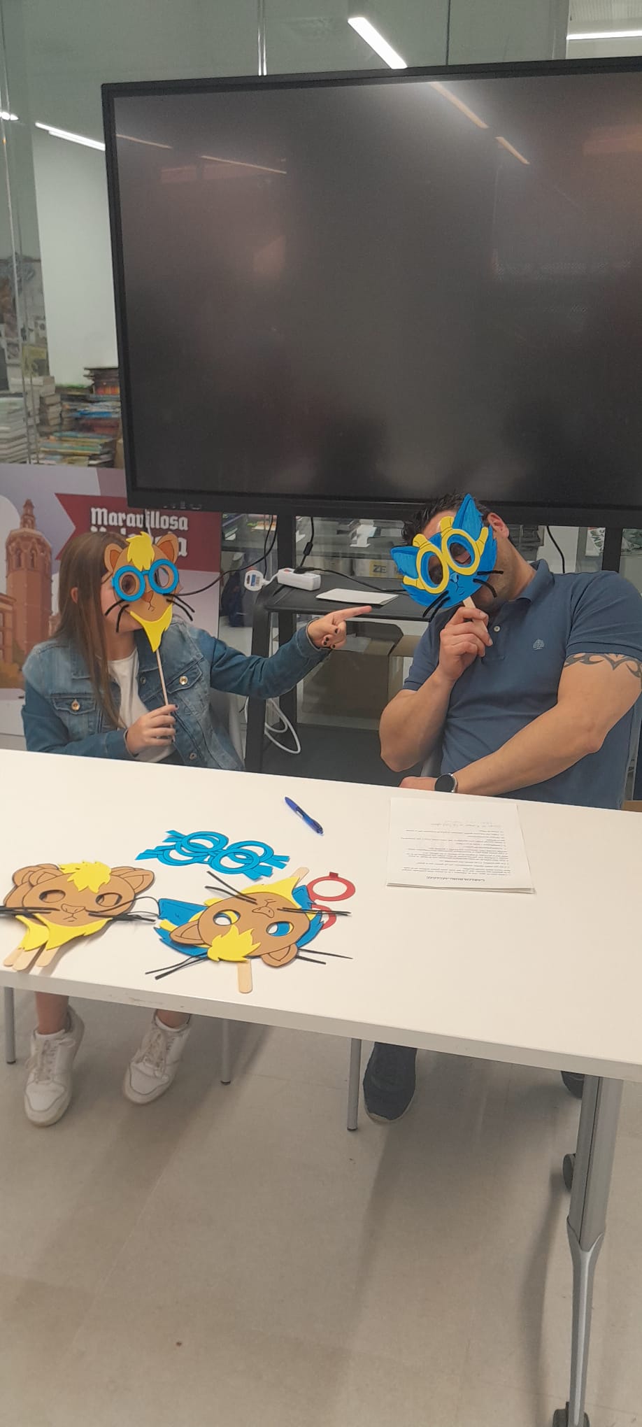 Presentación de Azulete