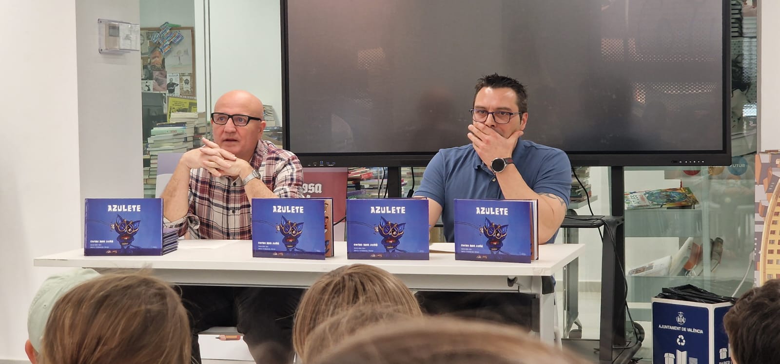 Presentación de Azulete