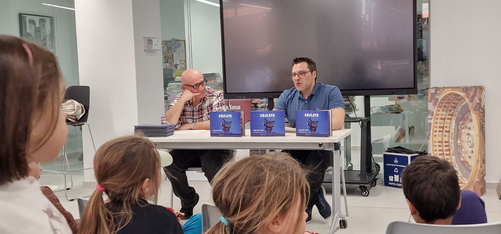 Presentación de Azulete