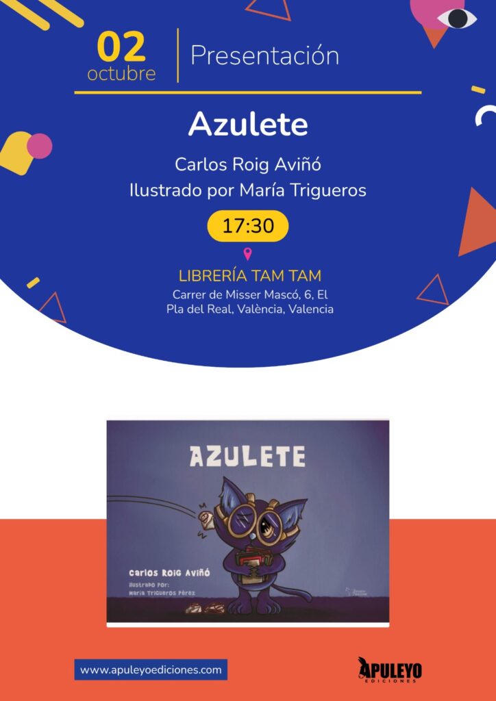 Cuentacuentos + Firma Libreria Tam Tam