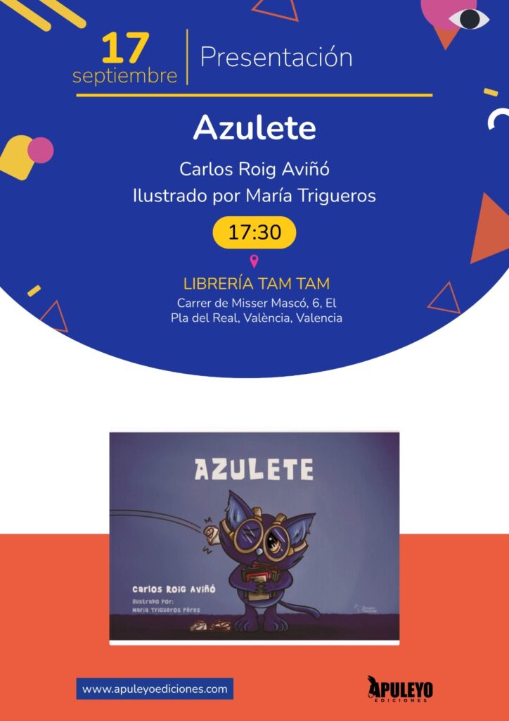 Presentación de Azulete y Azulete en la Granja