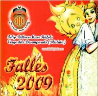Portada del llibret de la Falla Felip Bellver - Mare Ràfols, 2009