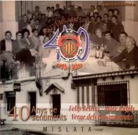 Portada del llibret de la Falla Felip Bellver - Mare Ràfols, 2010